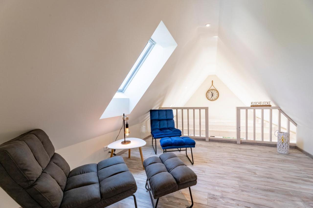 Haus Hamburg Wohnung 2 ホーヴァハト エクステリア 写真