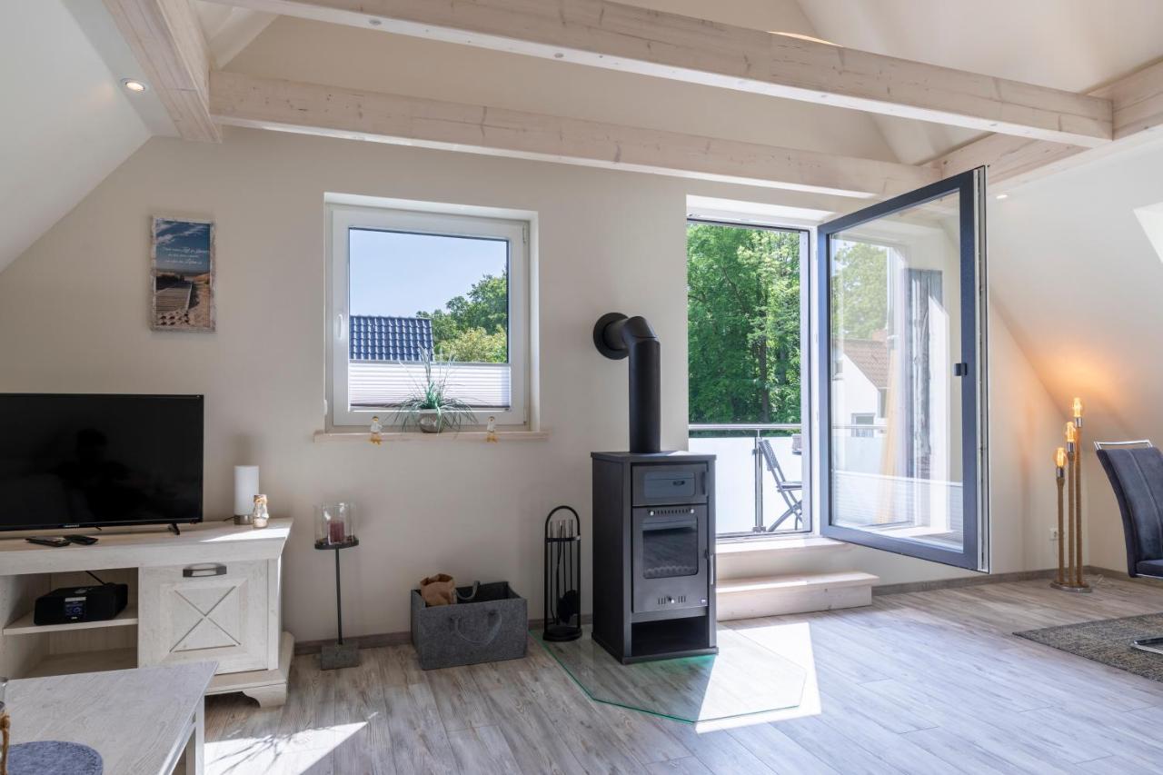 Haus Hamburg Wohnung 2 ホーヴァハト エクステリア 写真