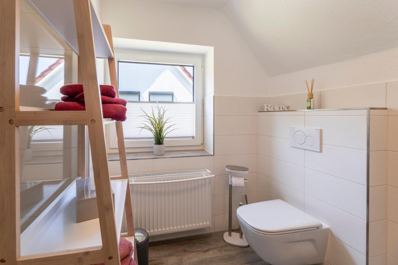 Haus Hamburg Wohnung 2 ホーヴァハト エクステリア 写真