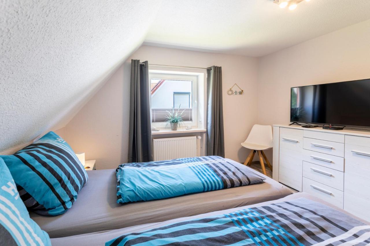 Haus Hamburg Wohnung 2 ホーヴァハト エクステリア 写真