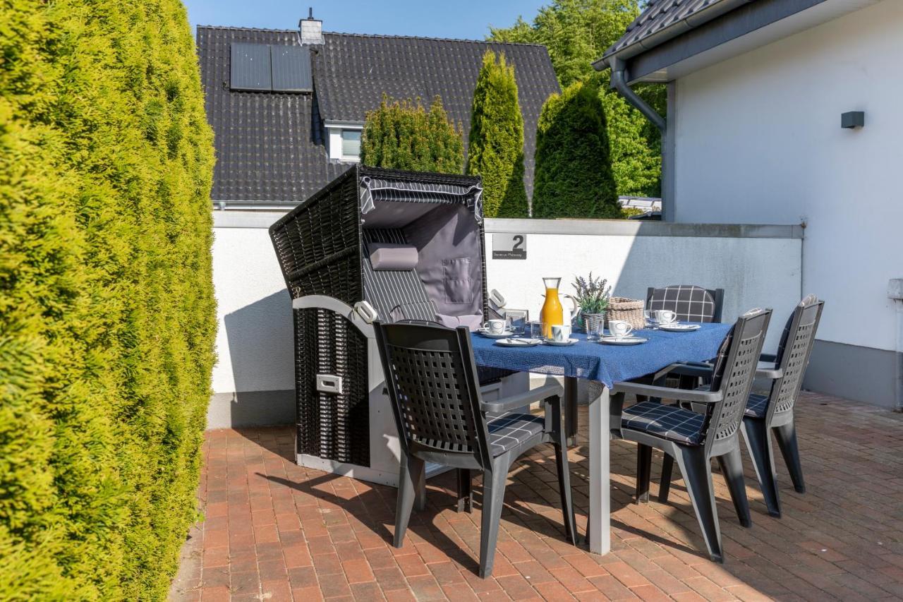 Haus Hamburg Wohnung 2 ホーヴァハト エクステリア 写真