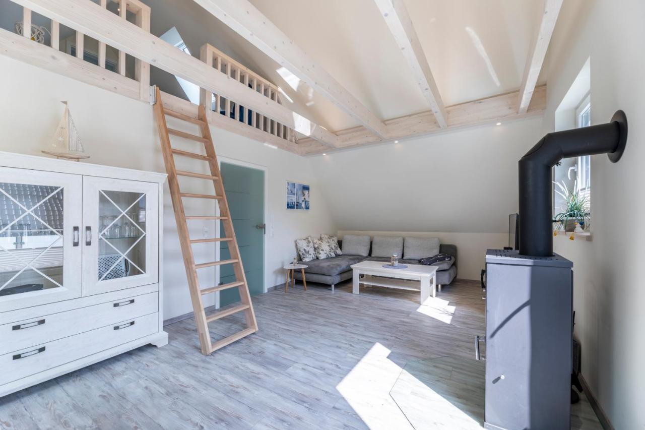 Haus Hamburg Wohnung 2 ホーヴァハト エクステリア 写真