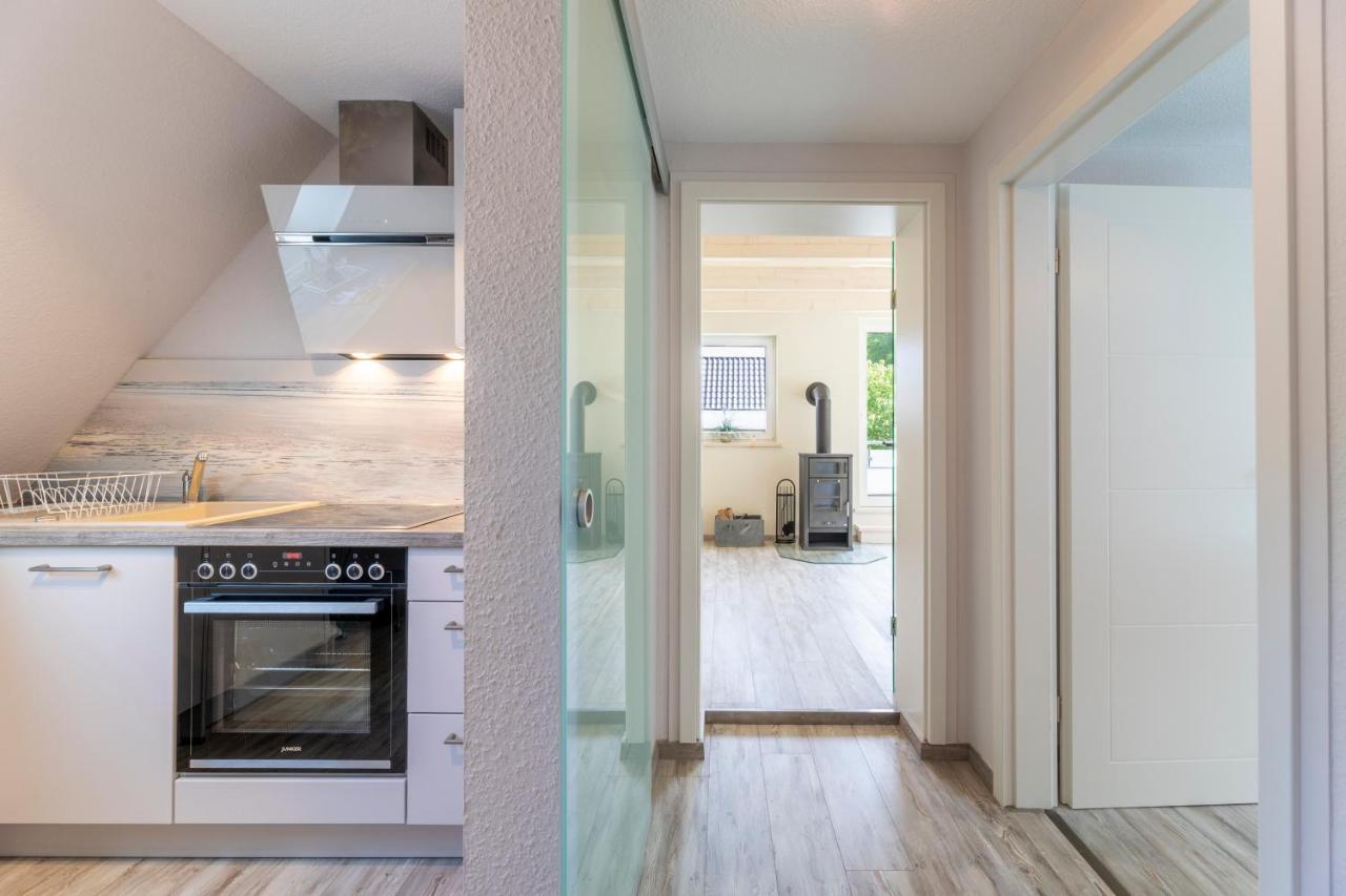 Haus Hamburg Wohnung 2 ホーヴァハト エクステリア 写真