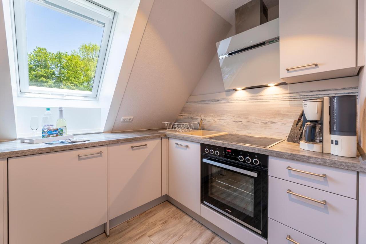 Haus Hamburg Wohnung 2 ホーヴァハト エクステリア 写真