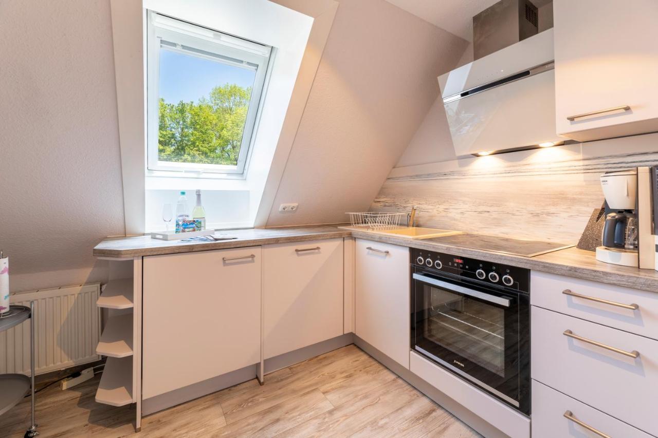 Haus Hamburg Wohnung 2 ホーヴァハト エクステリア 写真