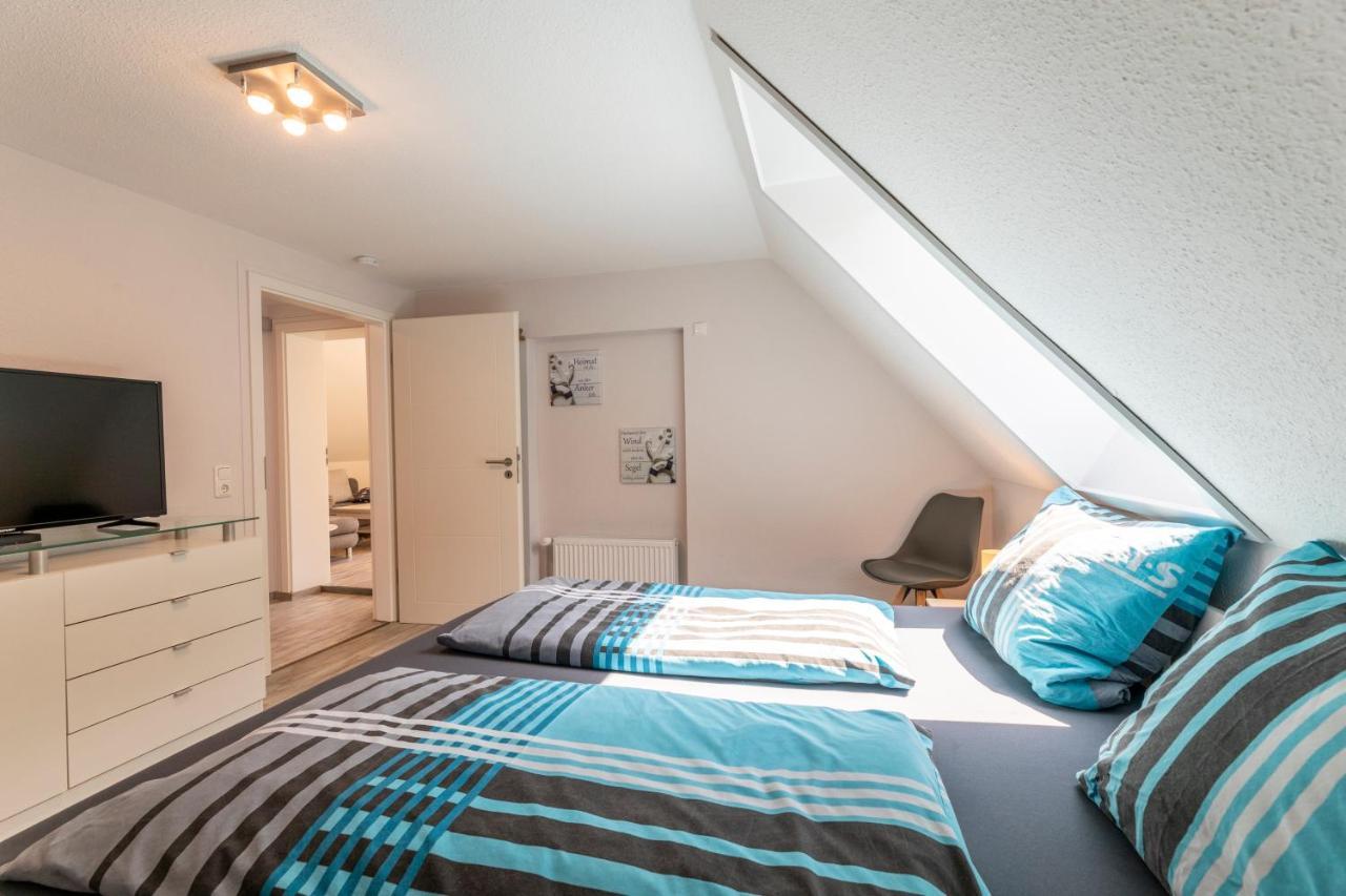 Haus Hamburg Wohnung 2 ホーヴァハト エクステリア 写真