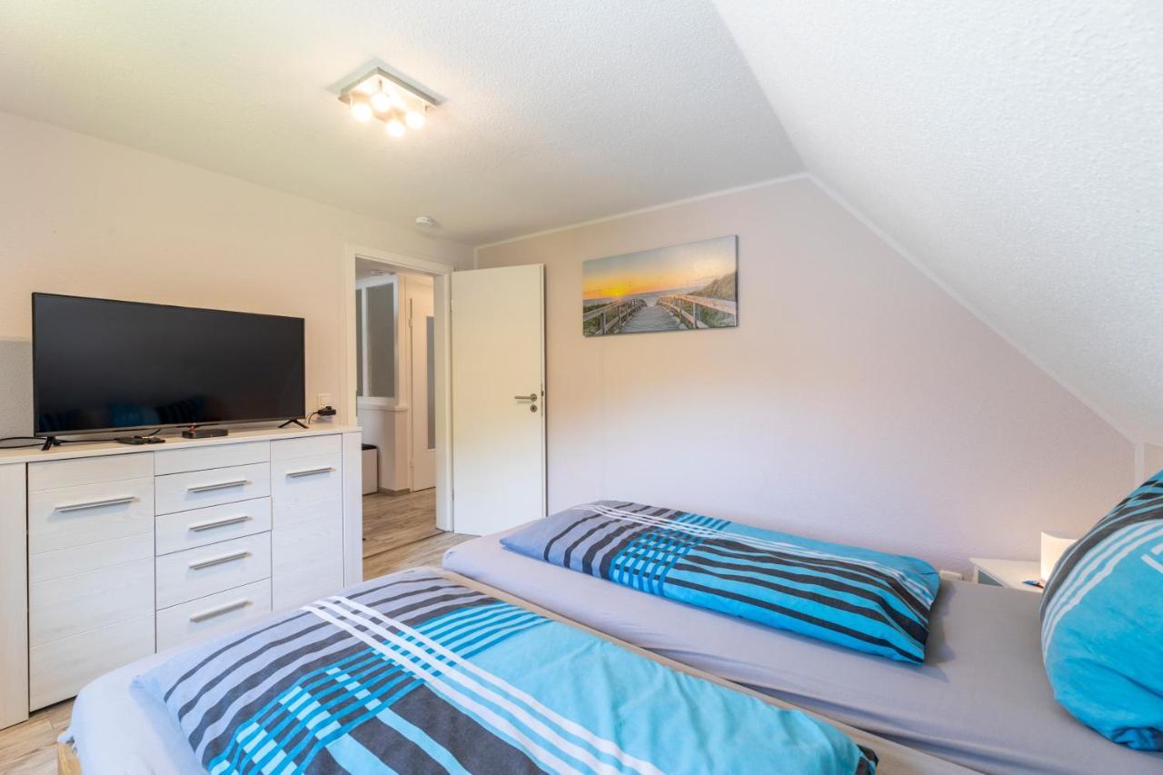 Haus Hamburg Wohnung 2 ホーヴァハト エクステリア 写真
