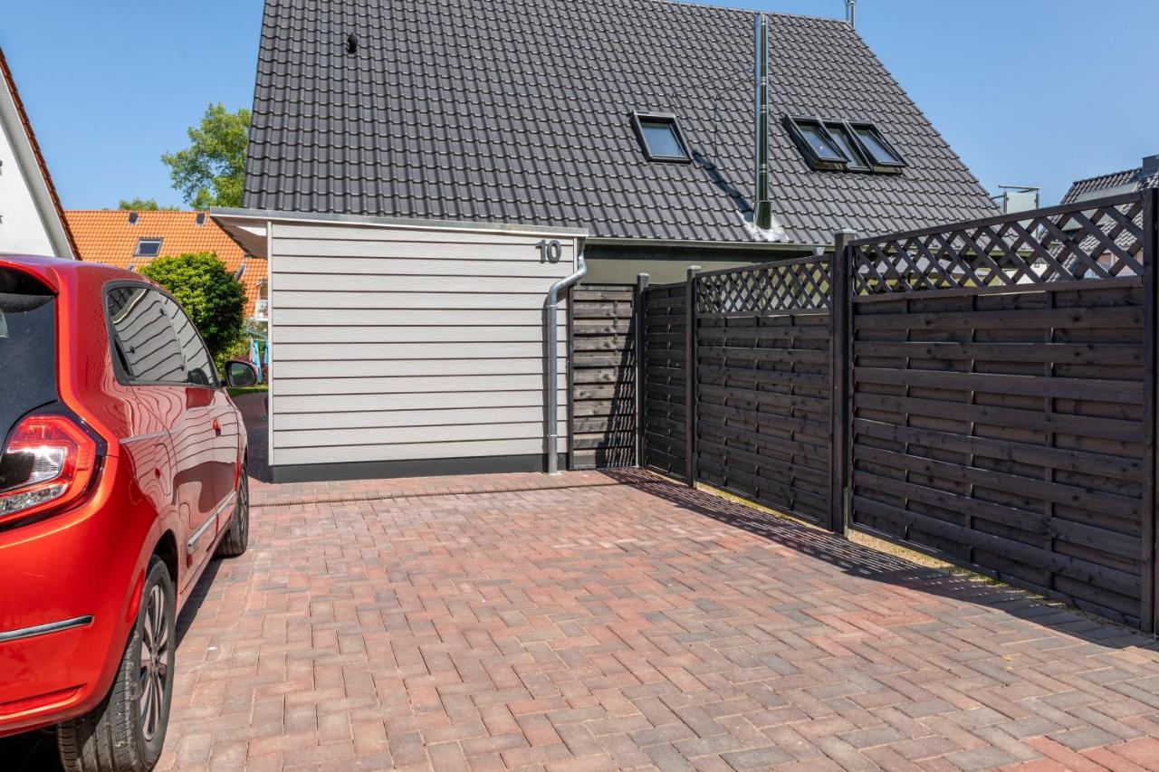 Haus Hamburg Wohnung 2 ホーヴァハト エクステリア 写真