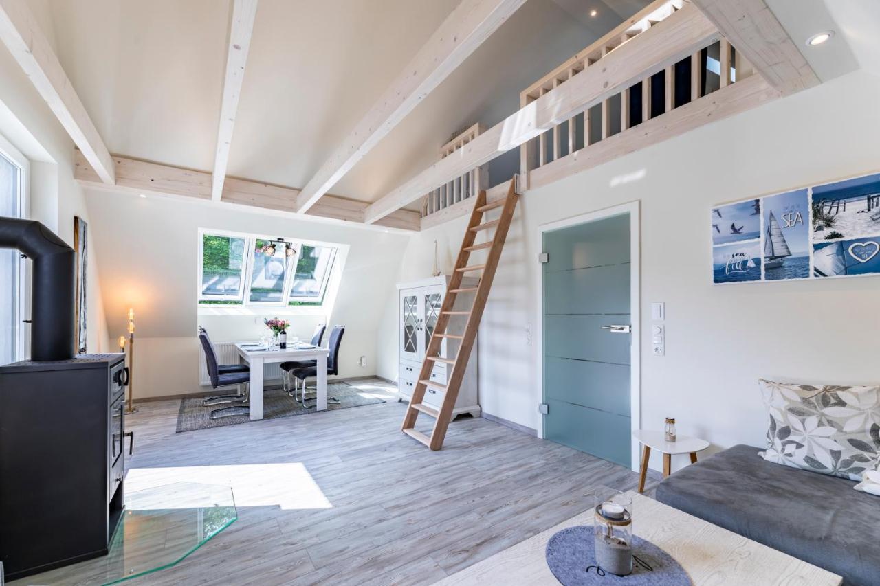Haus Hamburg Wohnung 2 ホーヴァハト エクステリア 写真