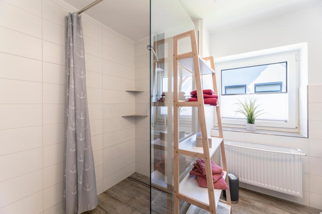 Haus Hamburg Wohnung 2 ホーヴァハト エクステリア 写真