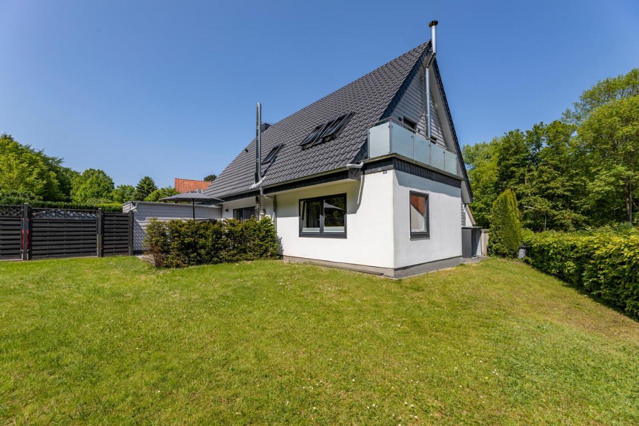 Haus Hamburg Wohnung 2 ホーヴァハト エクステリア 写真