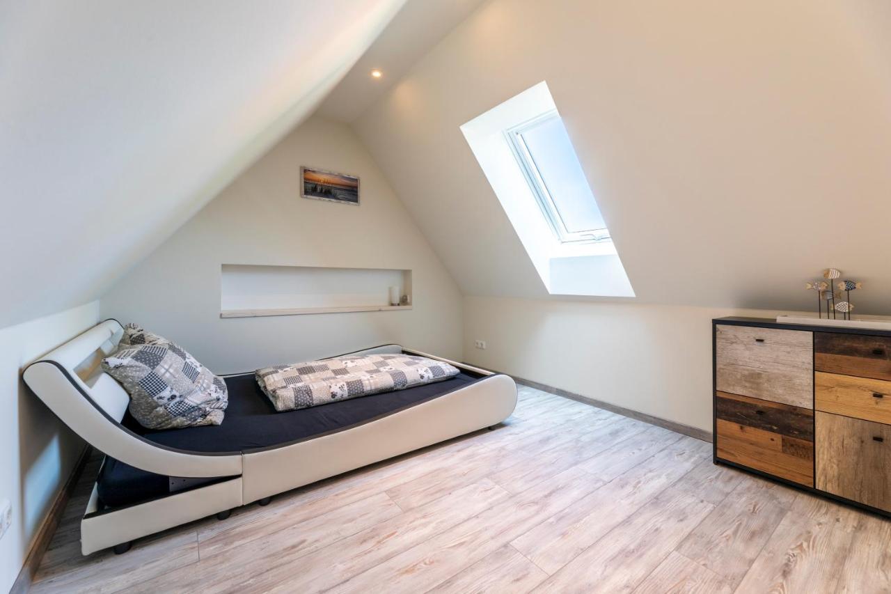 Haus Hamburg Wohnung 2 ホーヴァハト エクステリア 写真