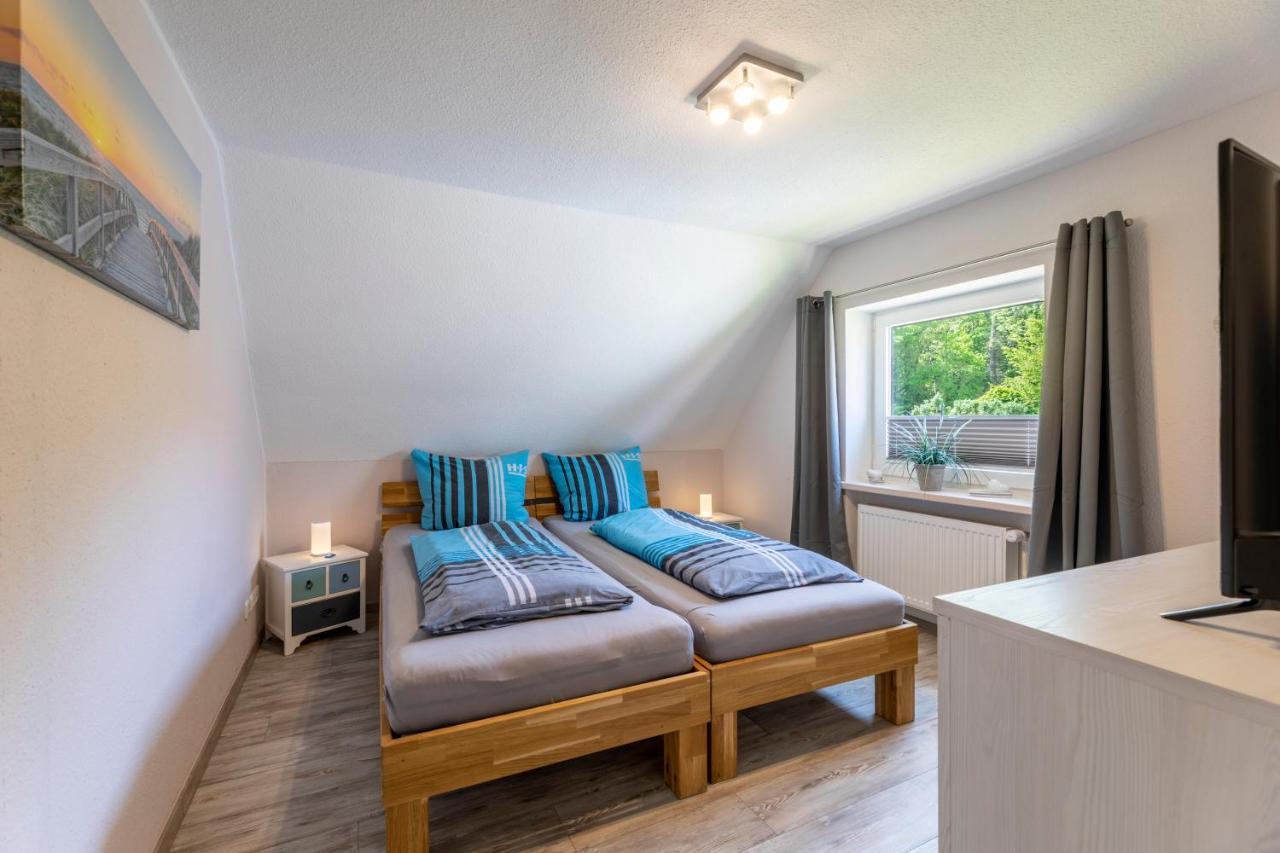 Haus Hamburg Wohnung 2 ホーヴァハト エクステリア 写真