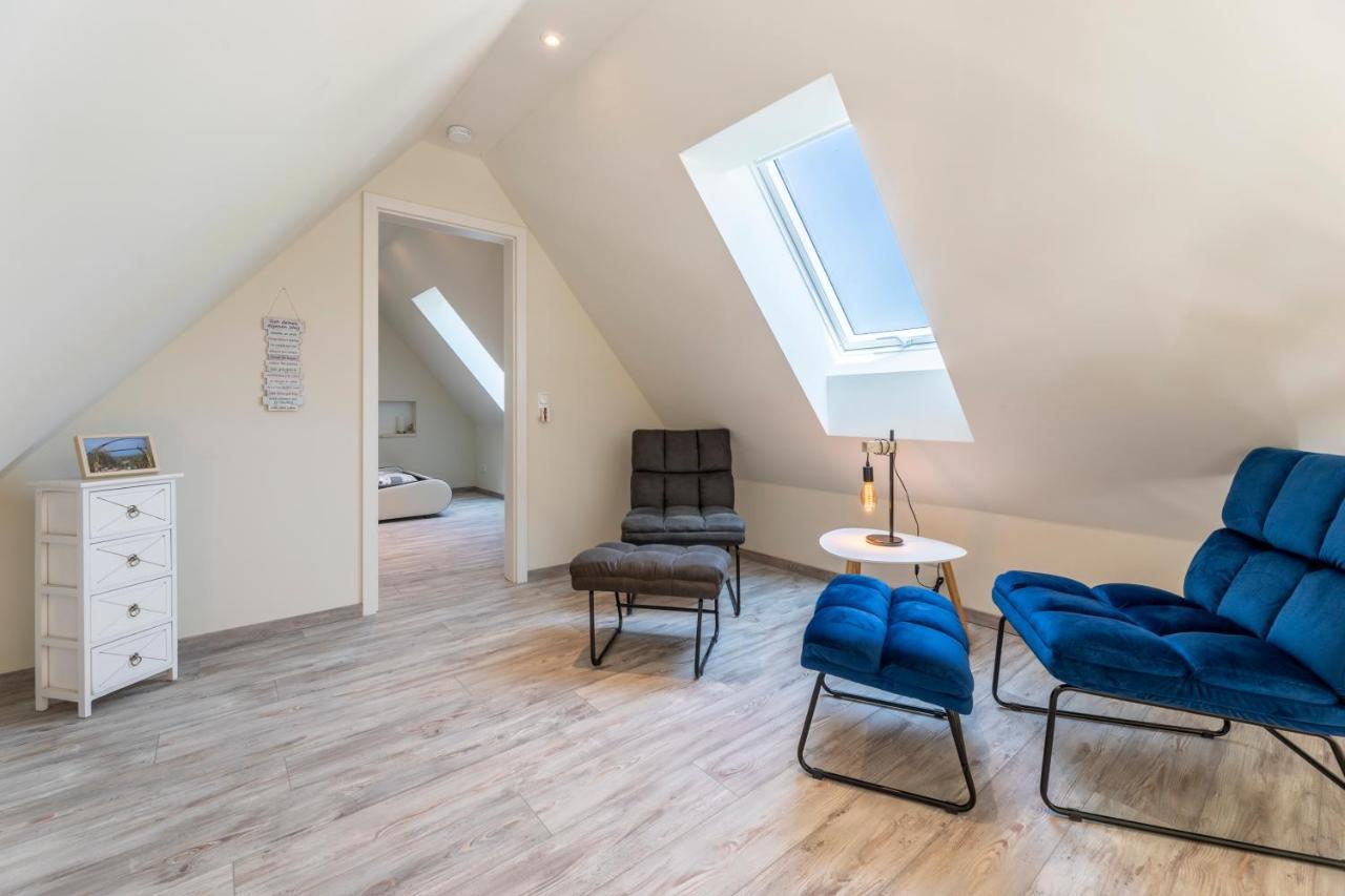 Haus Hamburg Wohnung 2 ホーヴァハト エクステリア 写真