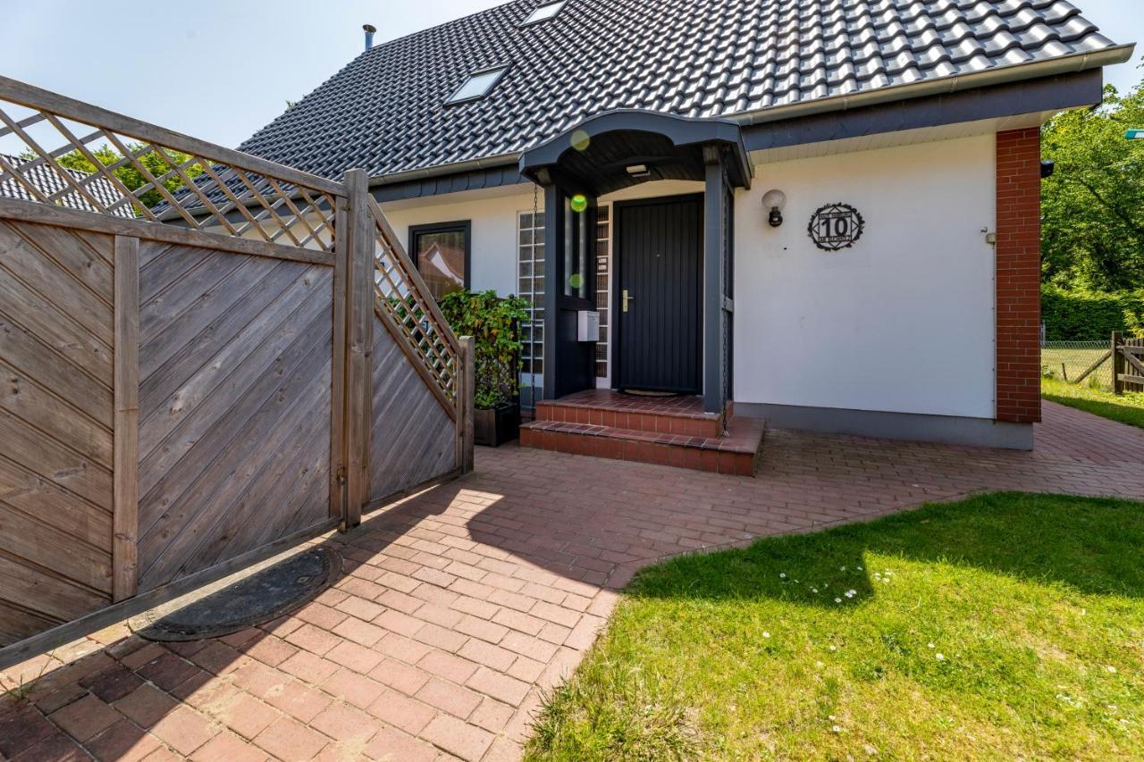 Haus Hamburg Wohnung 2 ホーヴァハト エクステリア 写真
